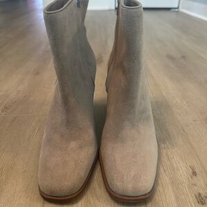 Evereve Dolce Vita Tan Ankle Boots